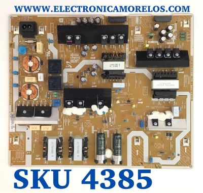 FUENTE PARA TV SAMSUNG / NUMERO DE PARTE BN4401052B / L65S8NB_THS / BN44-01052B / PANEL CY-TT065FMEV2H / MODELO QN65Q8DAAFXZA BA05